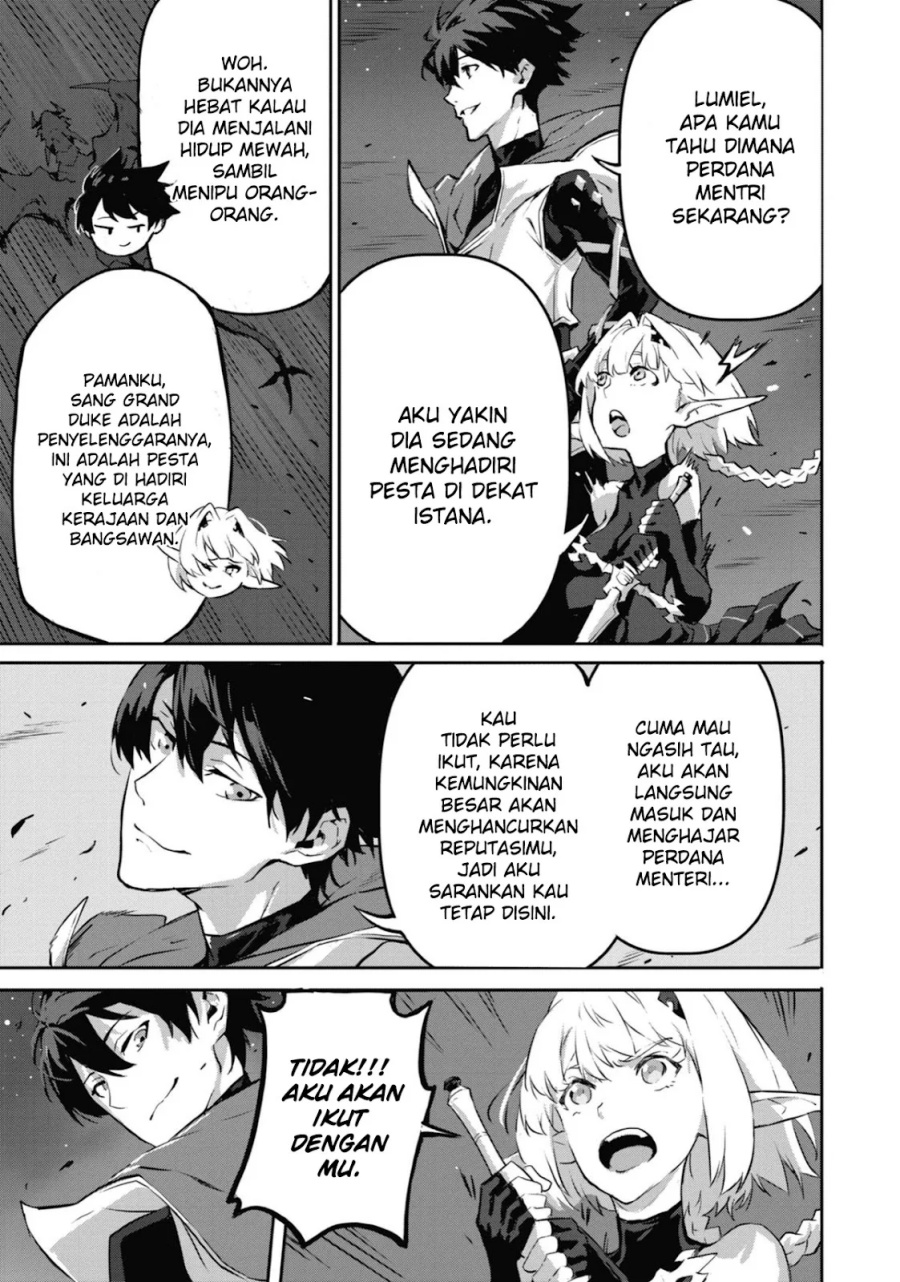 Baca Kamigoroshi no Maou Saijyaku Shuzoku ni Tensei shi Shijyou Saikyou ni naru - Chapter 10 halaman 7