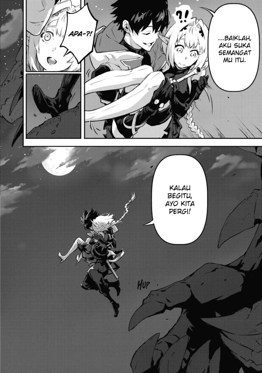 Baca Kamigoroshi no Maou Saijyaku Shuzoku ni Tensei shi Shijyou Saikyou ni naru - Chapter 10 halaman 8