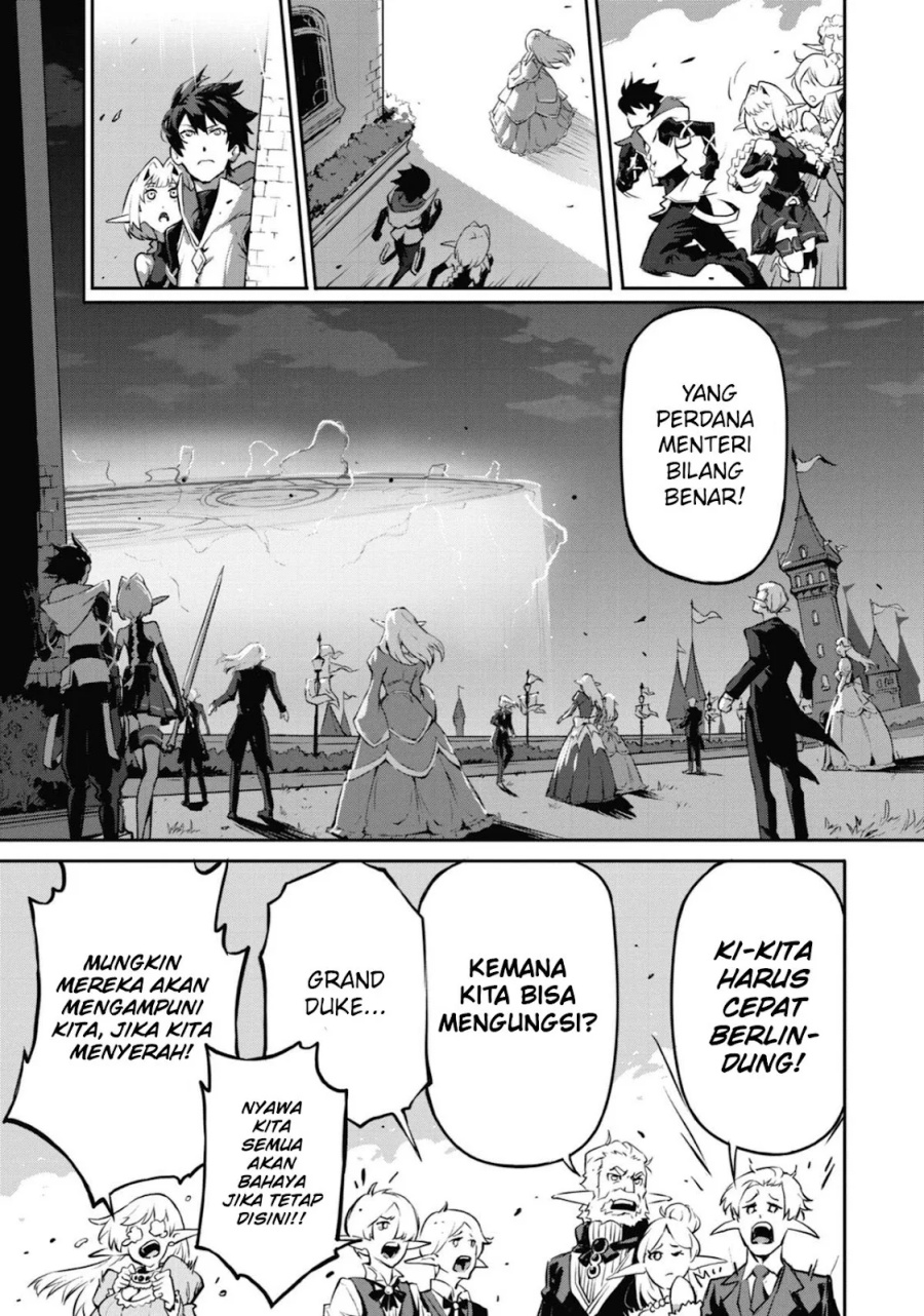 Baca Kamigoroshi no Maou Saijyaku Shuzoku ni Tensei shi Shijyou Saikyou ni naru - Chapter 11 halaman 10