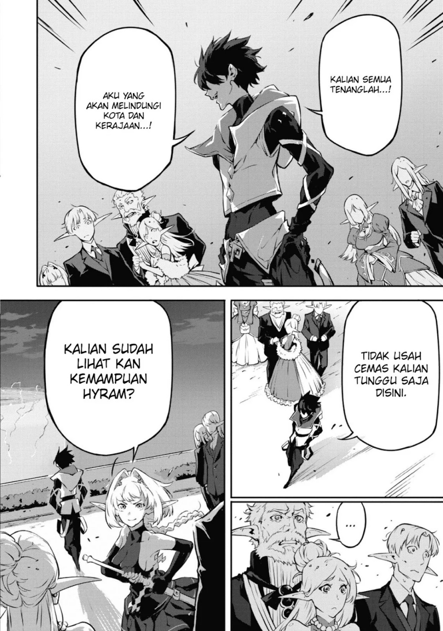 Baca Kamigoroshi no Maou Saijyaku Shuzoku ni Tensei shi Shijyou Saikyou ni naru - Chapter 11 halaman 11