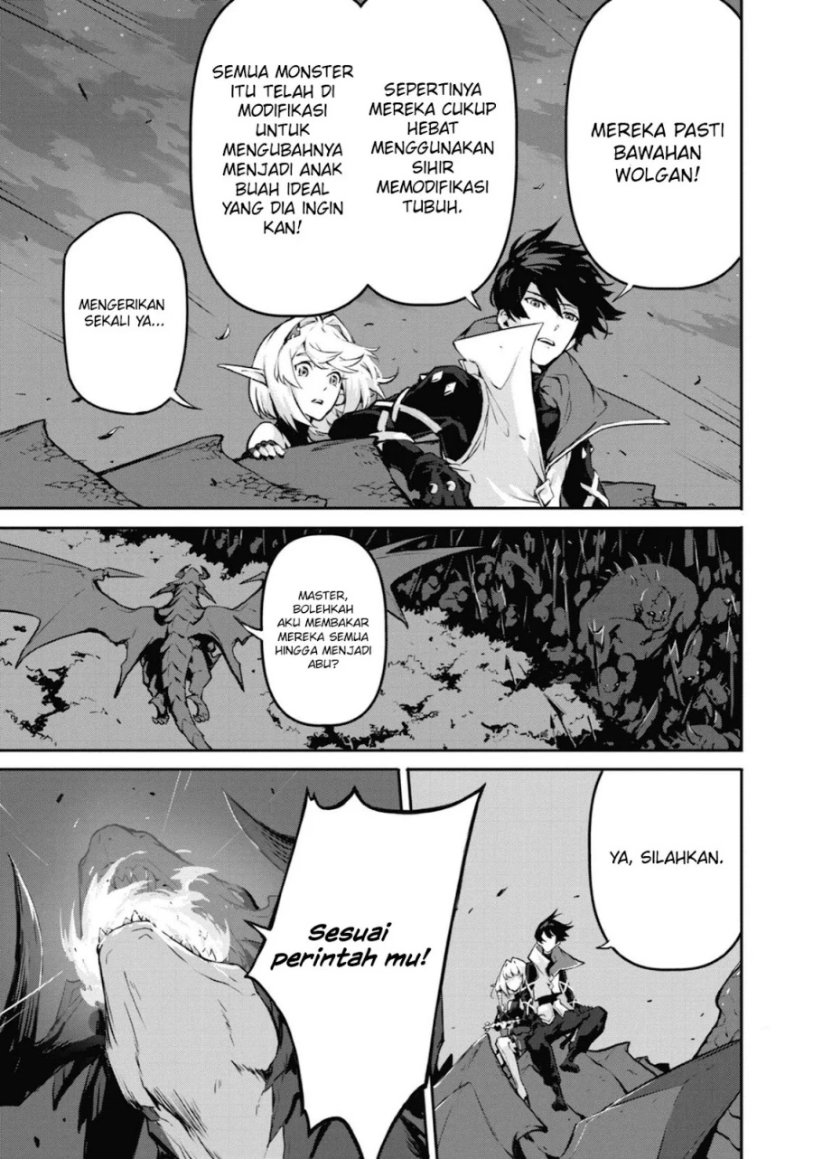 Baca Kamigoroshi no Maou Saijyaku Shuzoku ni Tensei shi Shijyou Saikyou ni naru - Chapter 11 halaman 17