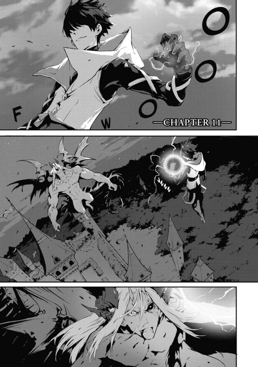 Baca Kamigoroshi no Maou Saijyaku Shuzoku ni Tensei shi Shijyou Saikyou ni naru - Chapter 11 halaman 2