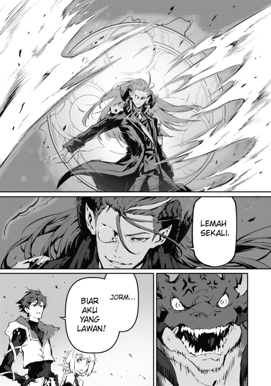 Baca Kamigoroshi no Maou Saijyaku Shuzoku ni Tensei shi Shijyou Saikyou ni naru - Chapter 11 halaman 27