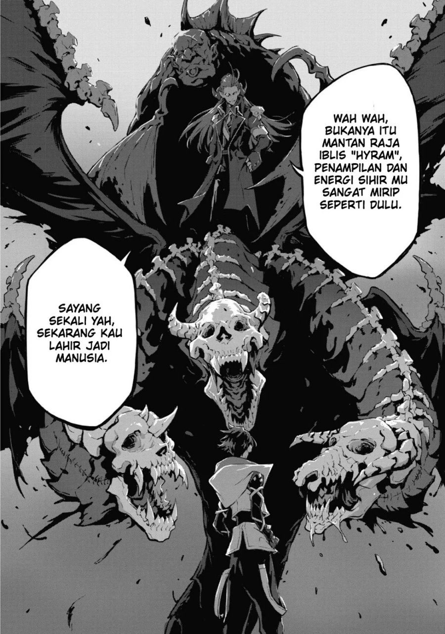 Baca Kamigoroshi no Maou Saijyaku Shuzoku ni Tensei shi Shijyou Saikyou ni naru - Chapter 11 halaman 32
