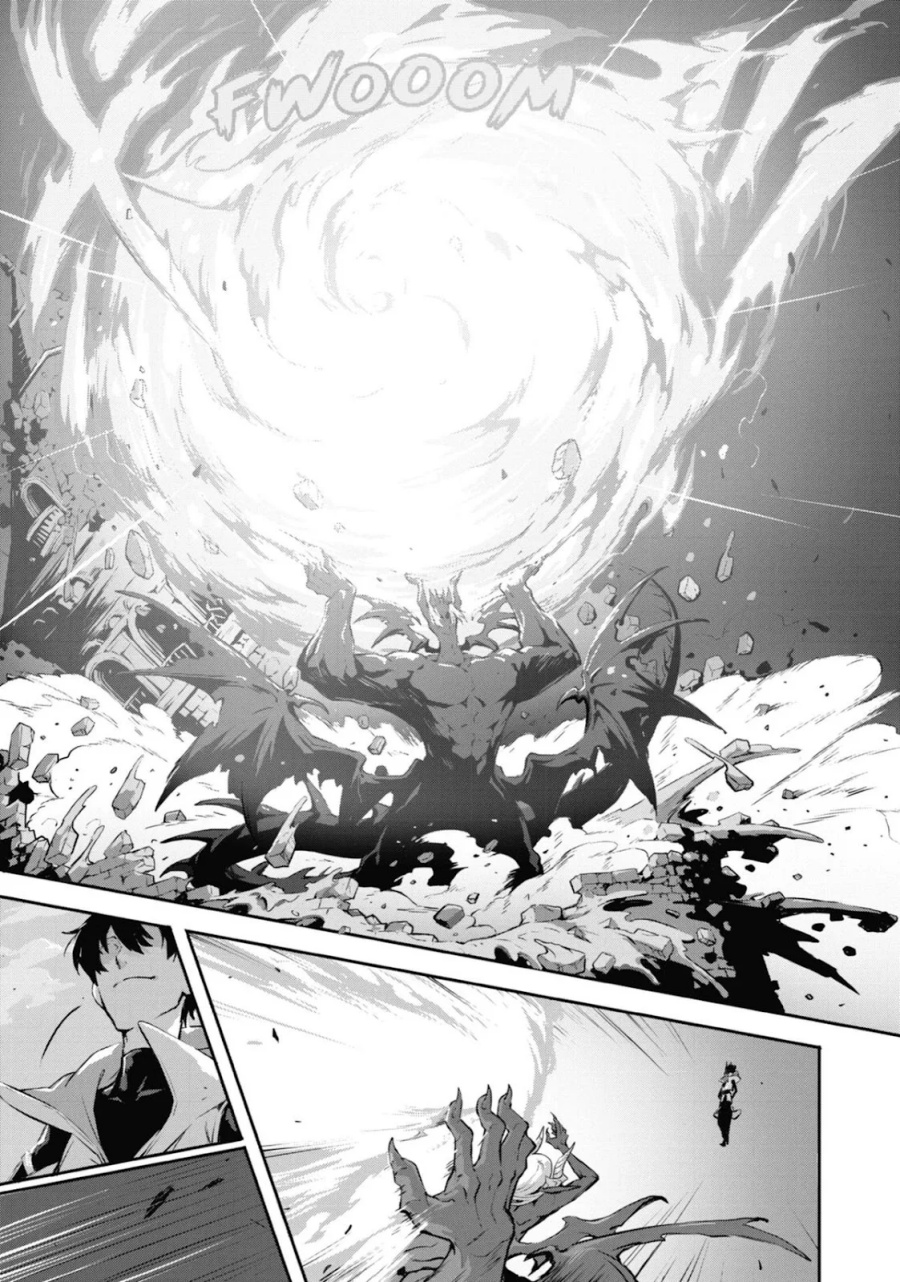 Baca Kamigoroshi no Maou Saijyaku Shuzoku ni Tensei shi Shijyou Saikyou ni naru - Chapter 11 halaman 4