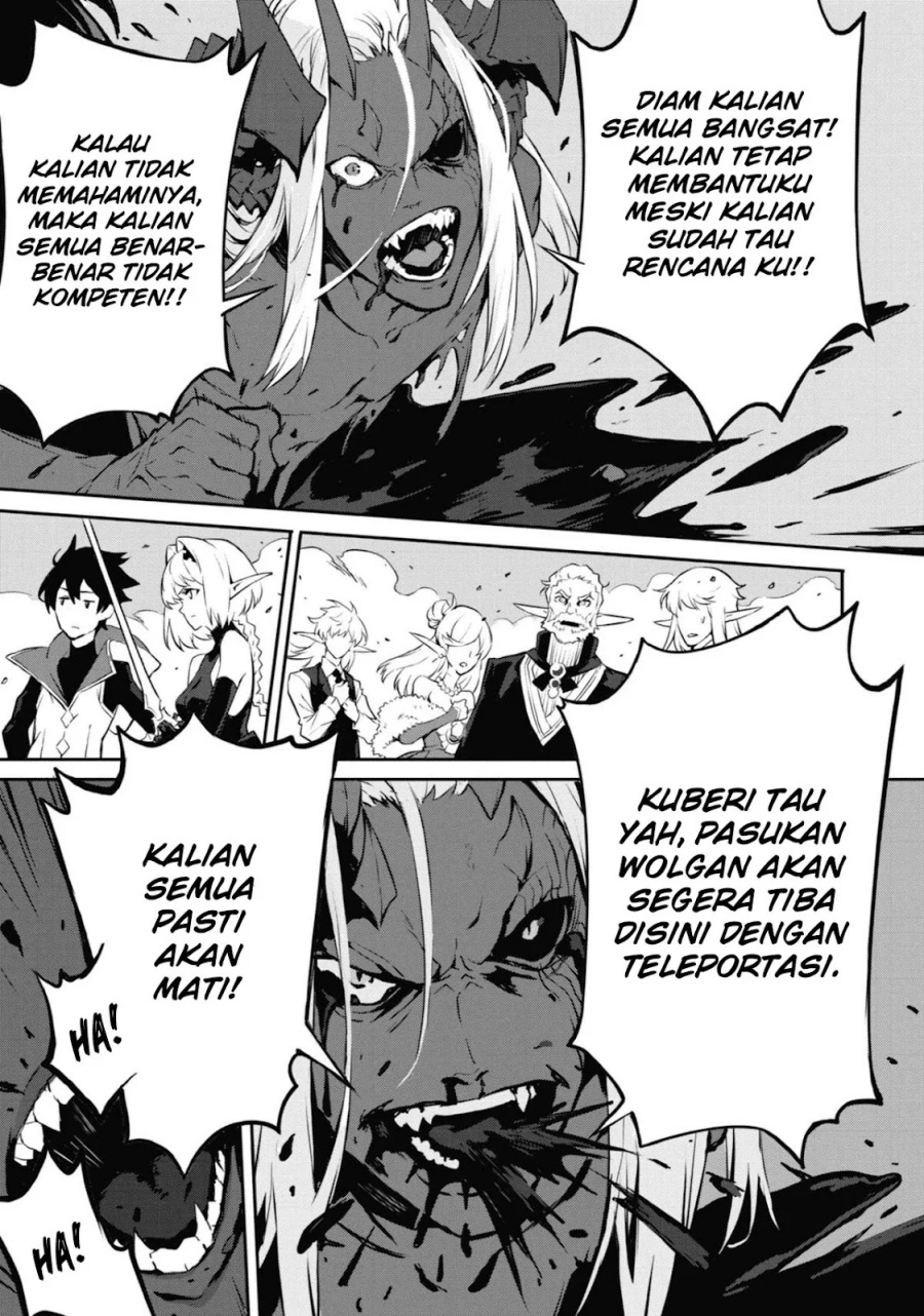 Baca Kamigoroshi no Maou Saijyaku Shuzoku ni Tensei shi Shijyou Saikyou ni naru - Chapter 11 halaman 8