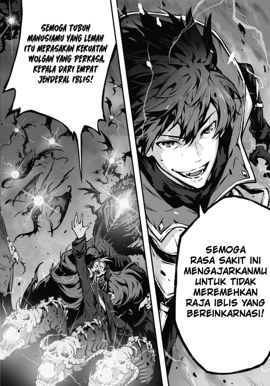 Baca Kamigoroshi no Maou Saijyaku Shuzoku ni Tensei shi Shijyou Saikyou ni naru - Chapter 12 halaman 11