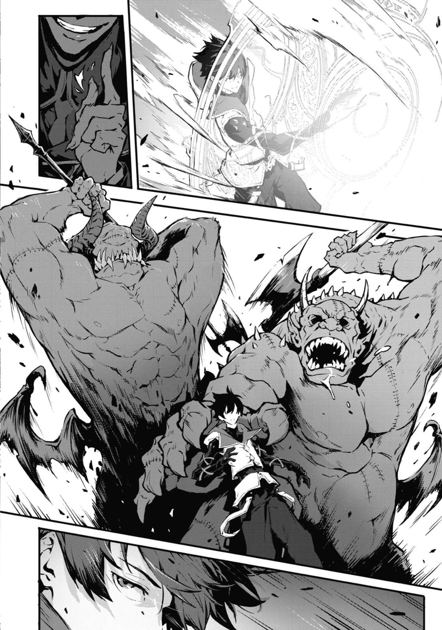 Baca Kamigoroshi no Maou Saijyaku Shuzoku ni Tensei shi Shijyou Saikyou ni naru - Chapter 12 halaman 13
