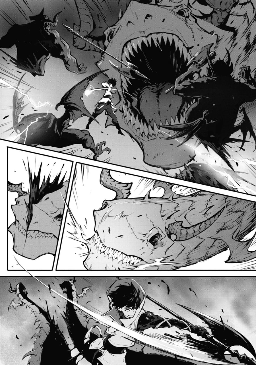 Baca Kamigoroshi no Maou Saijyaku Shuzoku ni Tensei shi Shijyou Saikyou ni naru - Chapter 12 halaman 14