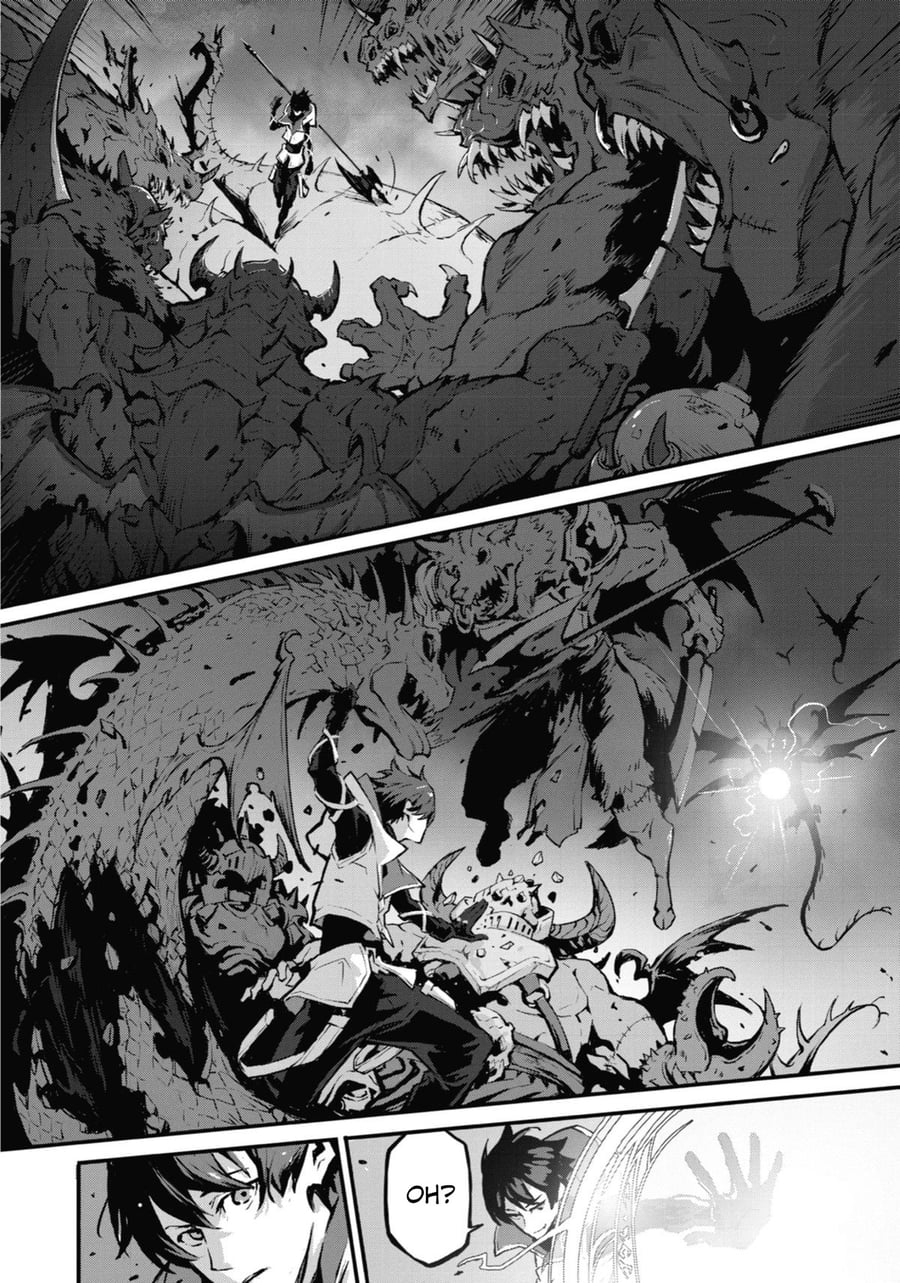 Baca Kamigoroshi no Maou Saijyaku Shuzoku ni Tensei shi Shijyou Saikyou ni naru - Chapter 12 halaman 15