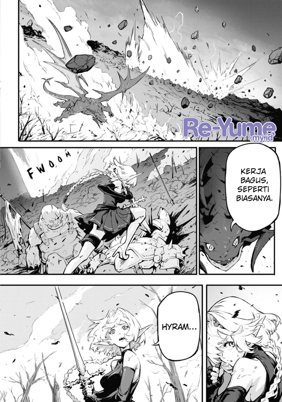 Baca Kamigoroshi no Maou Saijyaku Shuzoku ni Tensei shi Shijyou Saikyou ni naru - Chapter 12 halaman 23