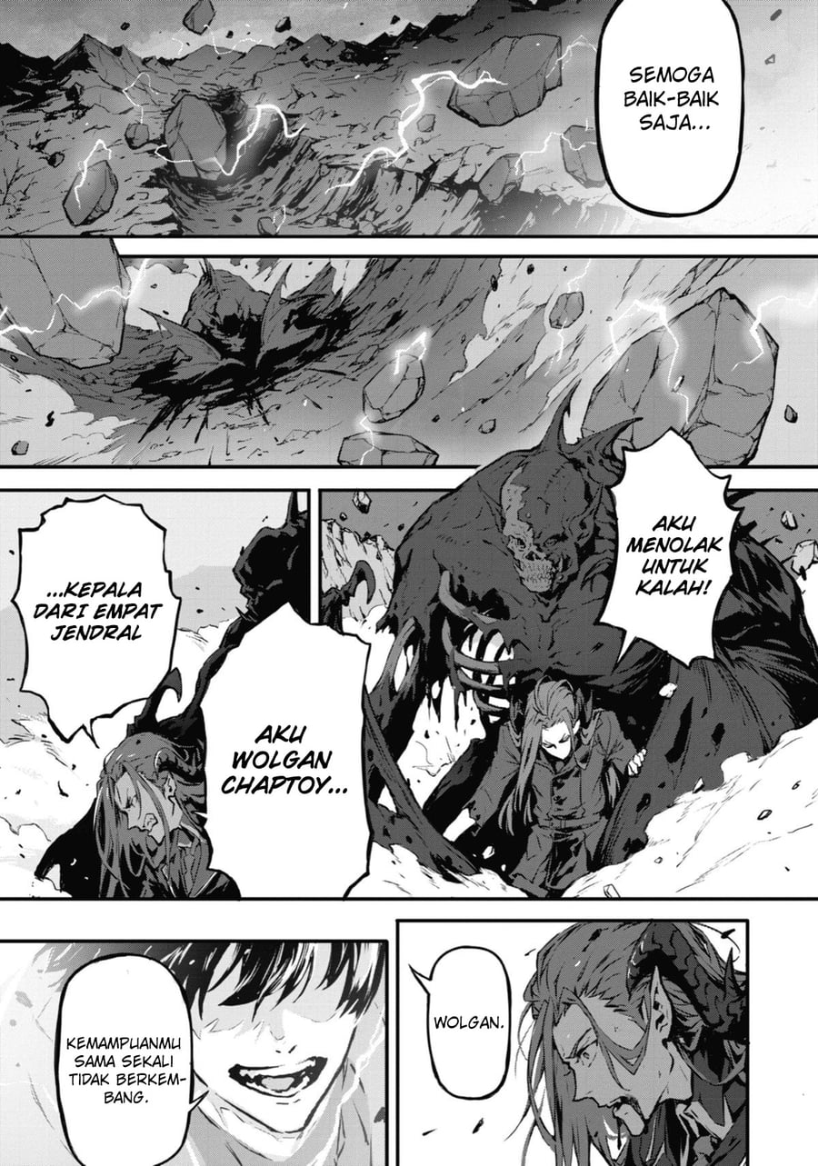 Baca Kamigoroshi no Maou Saijyaku Shuzoku ni Tensei shi Shijyou Saikyou ni naru - Chapter 12 halaman 25