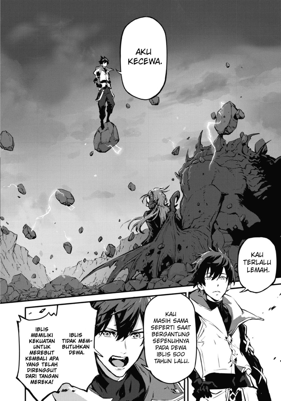 Baca Kamigoroshi no Maou Saijyaku Shuzoku ni Tensei shi Shijyou Saikyou ni naru - Chapter 12 halaman 27