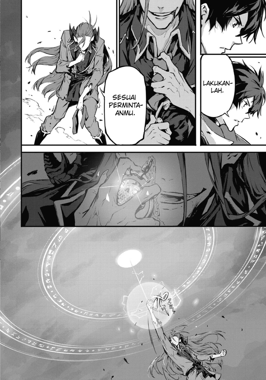Baca Kamigoroshi no Maou Saijyaku Shuzoku ni Tensei shi Shijyou Saikyou ni naru - Chapter 12 halaman 31
