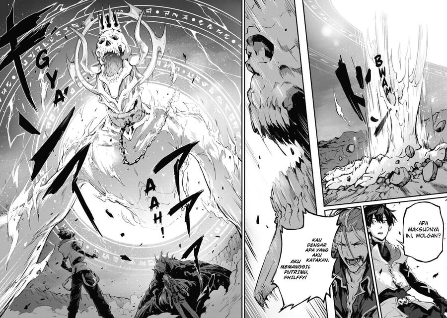 Baca Kamigoroshi no Maou Saijyaku Shuzoku ni Tensei shi Shijyou Saikyou ni naru - Chapter 12 halaman 35