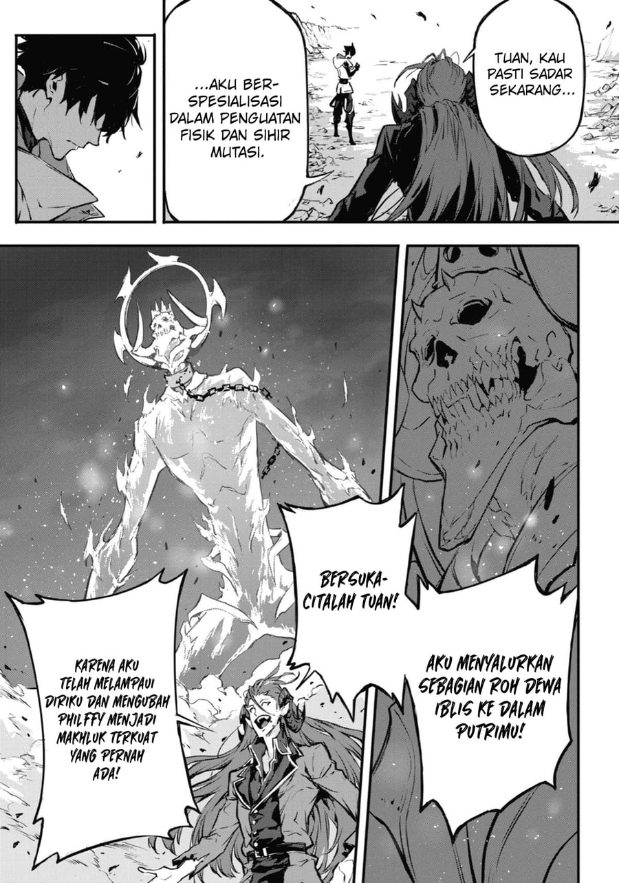 Baca Kamigoroshi no Maou Saijyaku Shuzoku ni Tensei shi Shijyou Saikyou ni naru - Chapter 12 halaman 39
