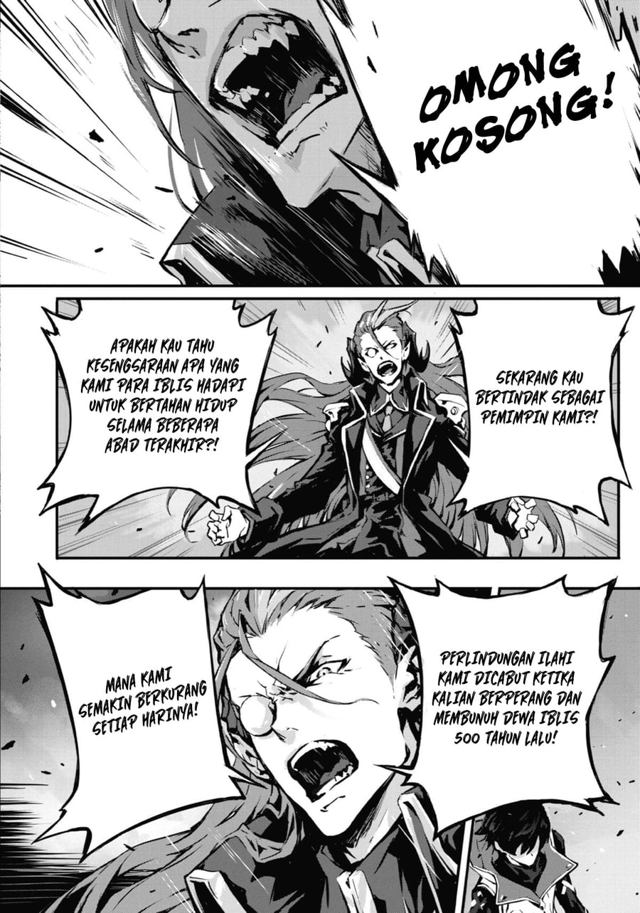Baca Kamigoroshi no Maou Saijyaku Shuzoku ni Tensei shi Shijyou Saikyou ni naru - Chapter 12 halaman 5