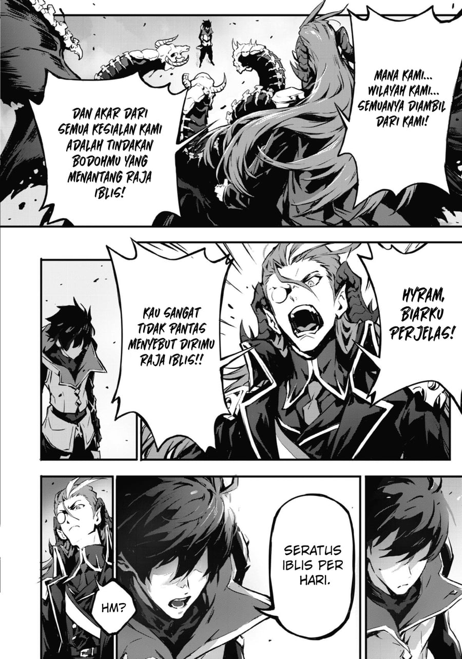 Baca Kamigoroshi no Maou Saijyaku Shuzoku ni Tensei shi Shijyou Saikyou ni naru - Chapter 12 halaman 7