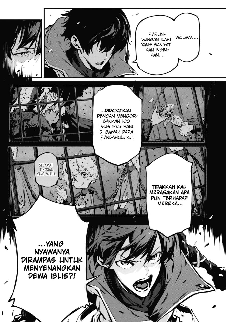 Baca Kamigoroshi no Maou Saijyaku Shuzoku ni Tensei shi Shijyou Saikyou ni naru - Chapter 12 halaman 8