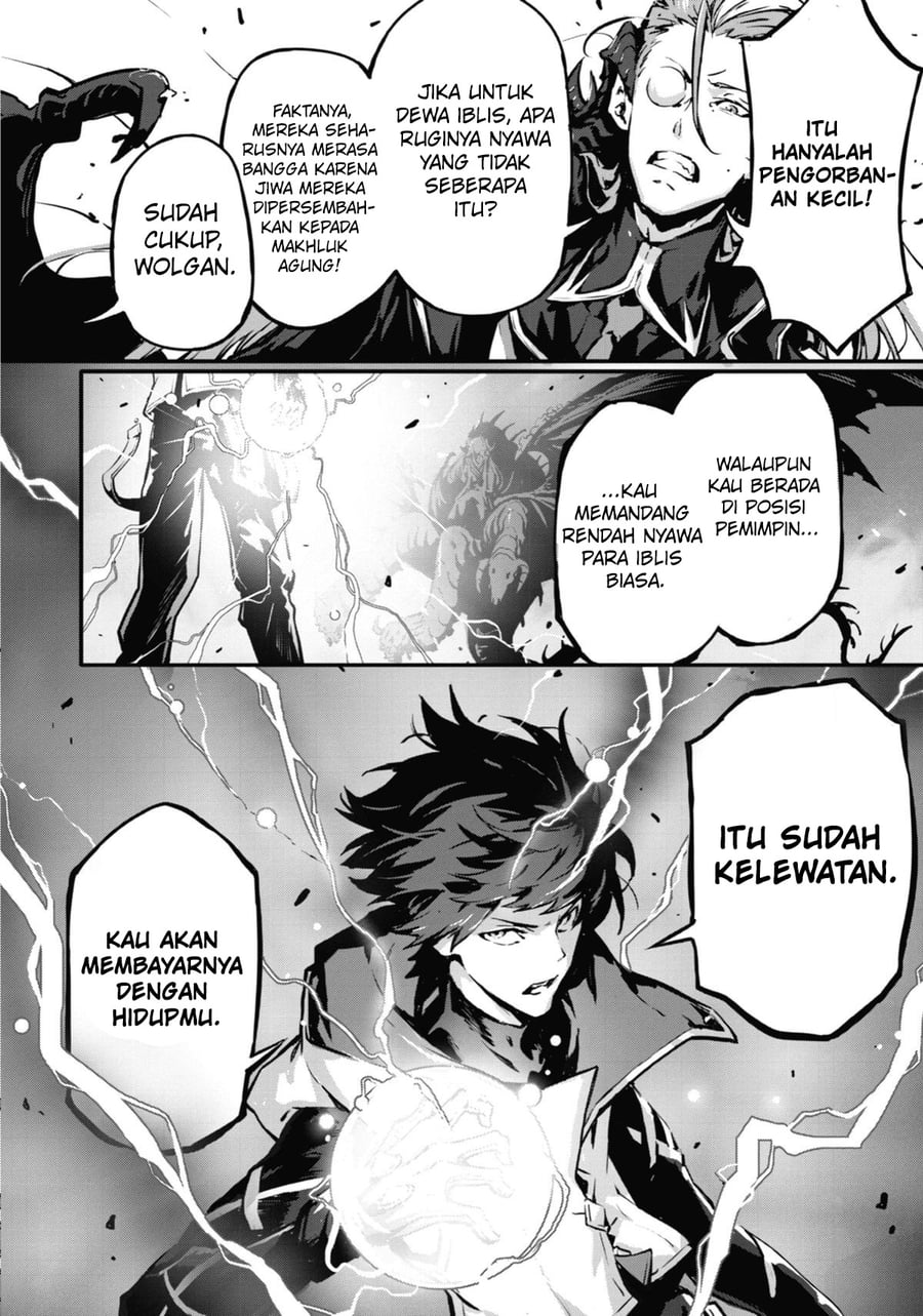 Baca Kamigoroshi no Maou Saijyaku Shuzoku ni Tensei shi Shijyou Saikyou ni naru - Chapter 12 halaman 9
