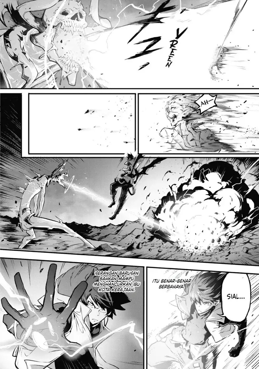 Baca Kamigoroshi no Maou Saijyaku Shuzoku ni Tensei shi Shijyou Saikyou ni naru - Chapter 13 halaman 17