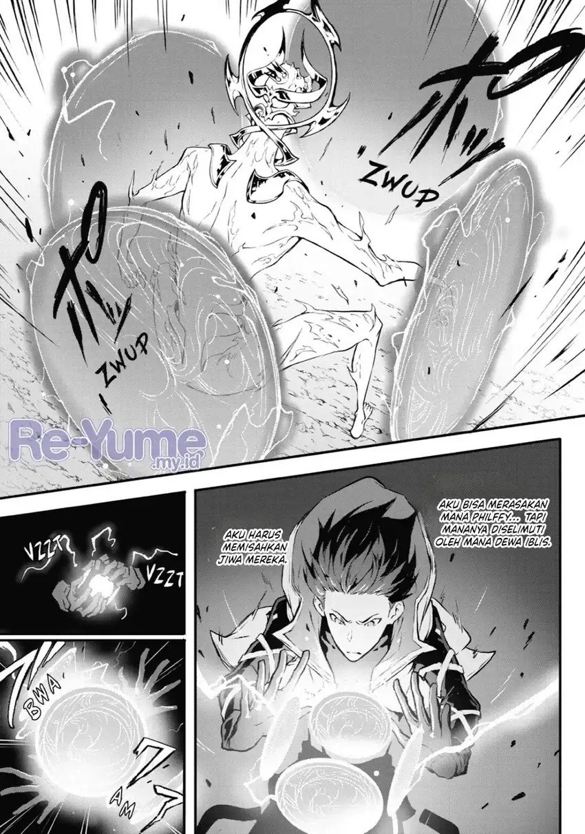 Baca Kamigoroshi no Maou Saijyaku Shuzoku ni Tensei shi Shijyou Saikyou ni naru - Chapter 13 halaman 19