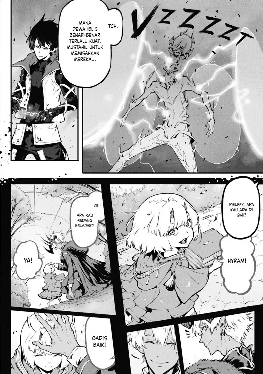 Baca Kamigoroshi no Maou Saijyaku Shuzoku ni Tensei shi Shijyou Saikyou ni naru - Chapter 13 halaman 21