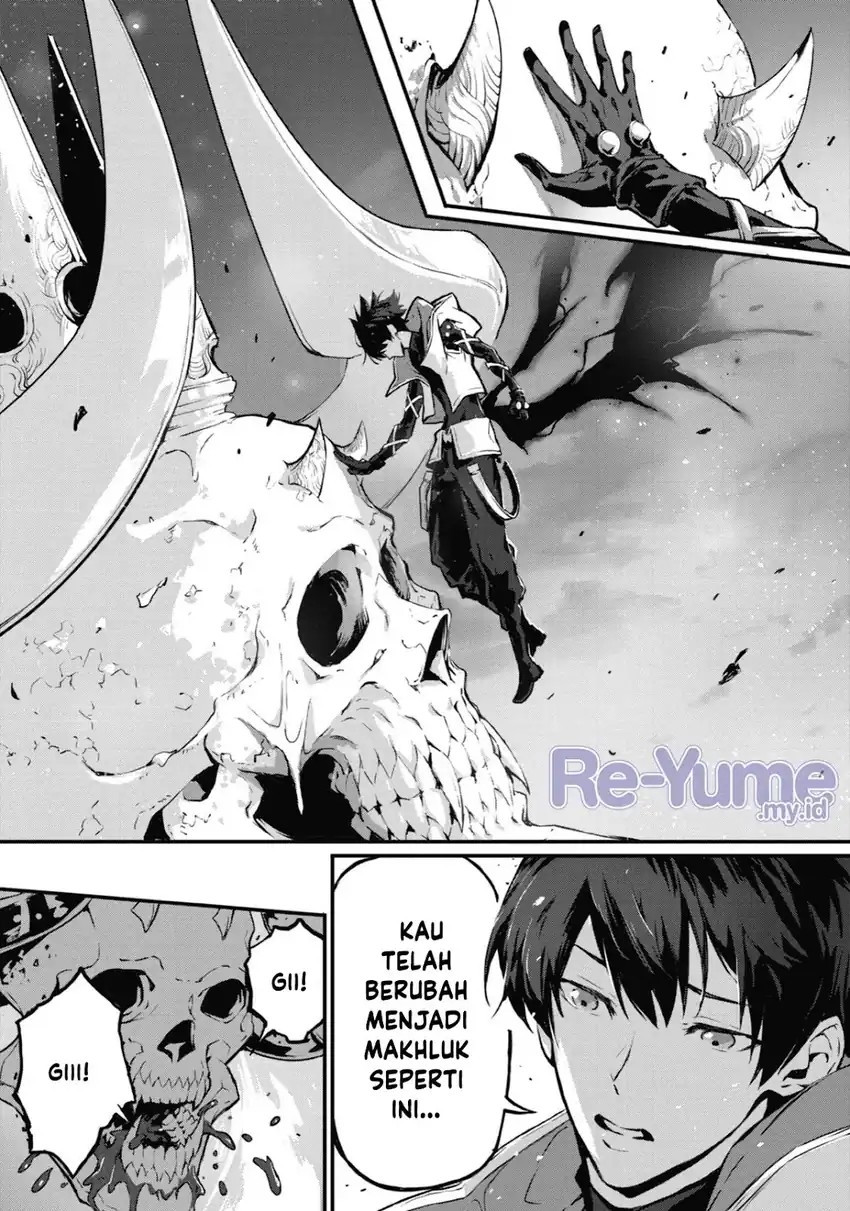 Baca Kamigoroshi no Maou Saijyaku Shuzoku ni Tensei shi Shijyou Saikyou ni naru - Chapter 13 halaman 23