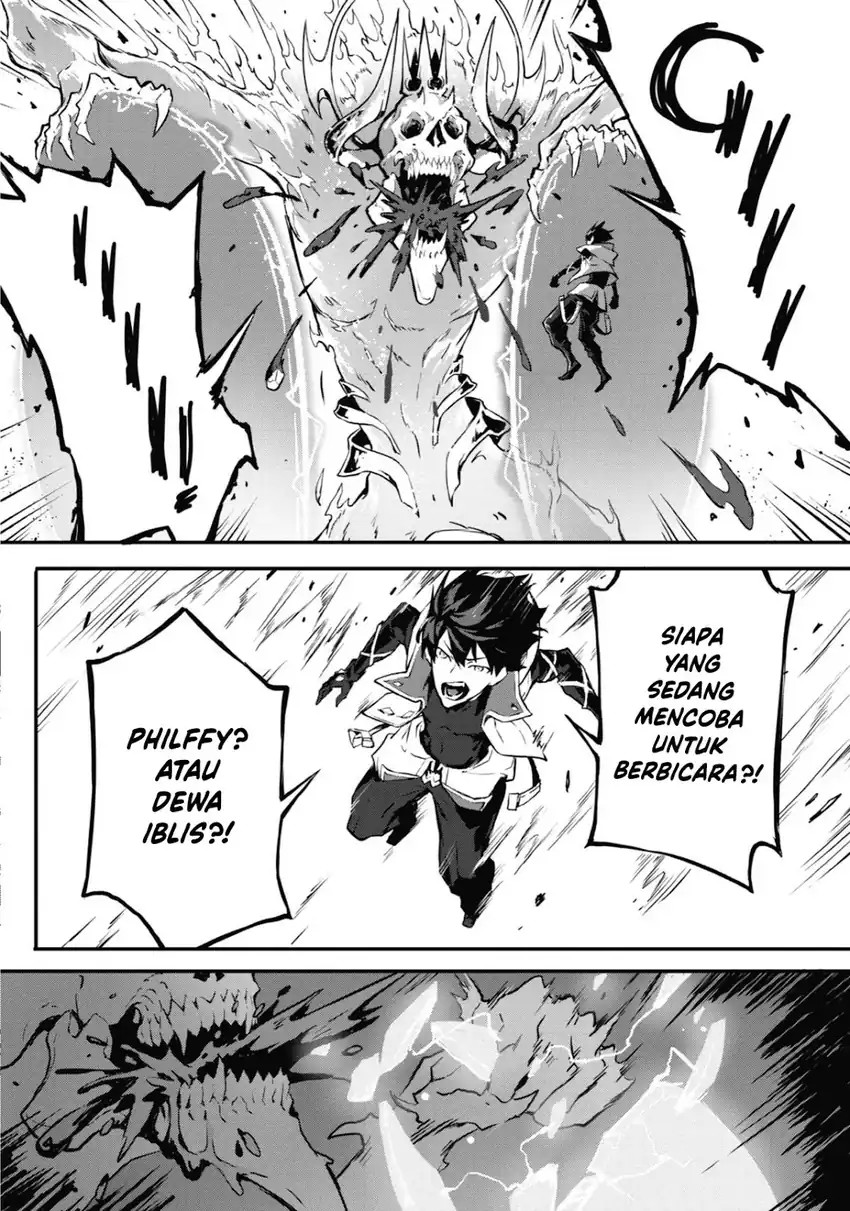 Baca Kamigoroshi no Maou Saijyaku Shuzoku ni Tensei shi Shijyou Saikyou ni naru - Chapter 13 halaman 25