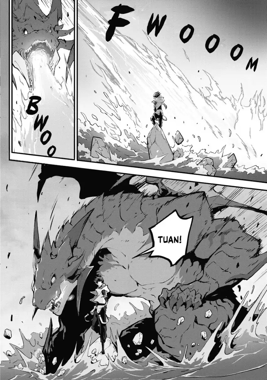 Baca Kamigoroshi no Maou Saijyaku Shuzoku ni Tensei shi Shijyou Saikyou ni naru - Chapter 13 halaman 34