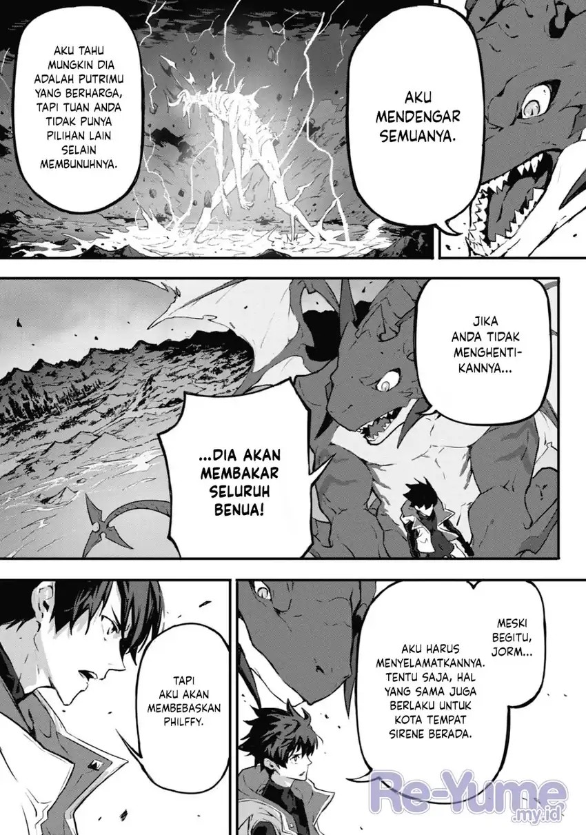 Baca Kamigoroshi no Maou Saijyaku Shuzoku ni Tensei shi Shijyou Saikyou ni naru - Chapter 13 halaman 37