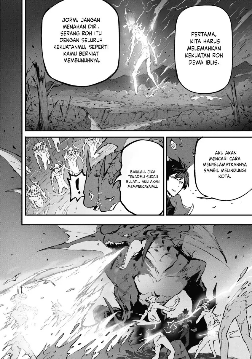 Baca Kamigoroshi no Maou Saijyaku Shuzoku ni Tensei shi Shijyou Saikyou ni naru - Chapter 13 halaman 39