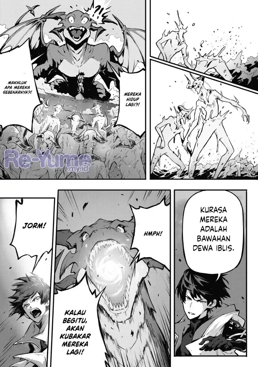 Baca Kamigoroshi no Maou Saijyaku Shuzoku ni Tensei shi Shijyou Saikyou ni naru - Chapter 13 halaman 41