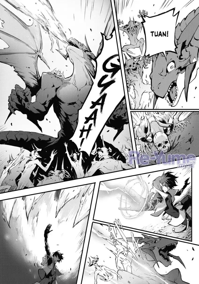 Baca Kamigoroshi no Maou Saijyaku Shuzoku ni Tensei shi Shijyou Saikyou ni naru - Chapter 13 halaman 47