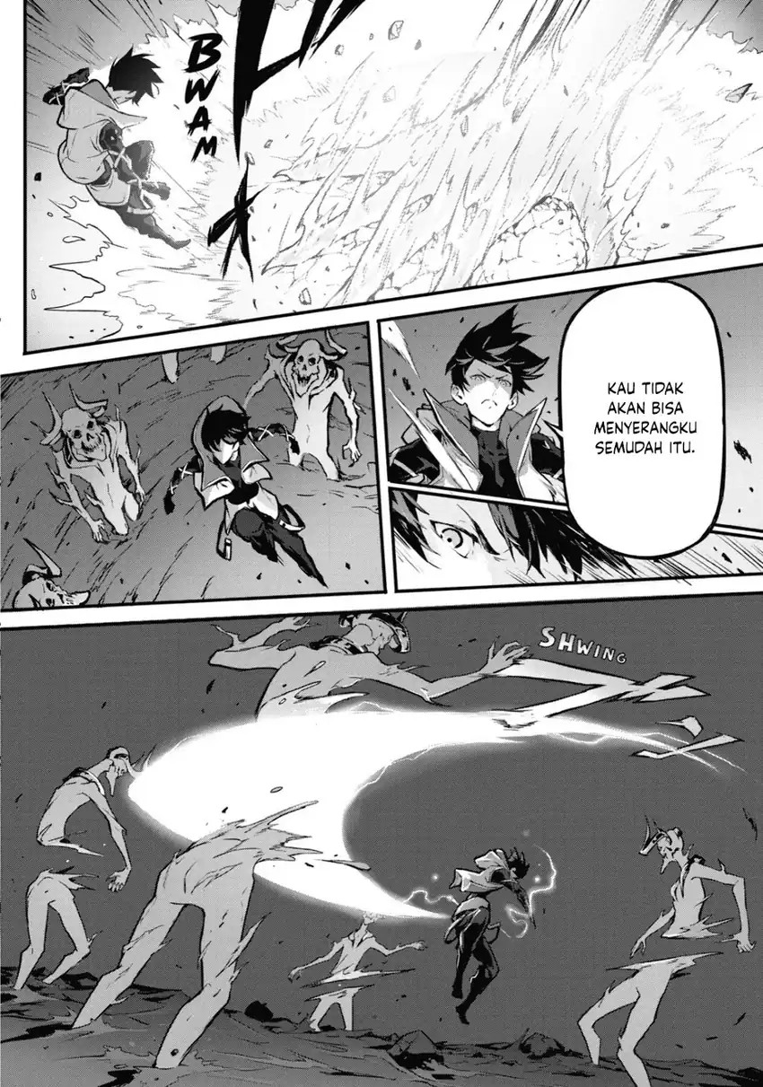 Baca Kamigoroshi no Maou Saijyaku Shuzoku ni Tensei shi Shijyou Saikyou ni naru - Chapter 13 halaman 49