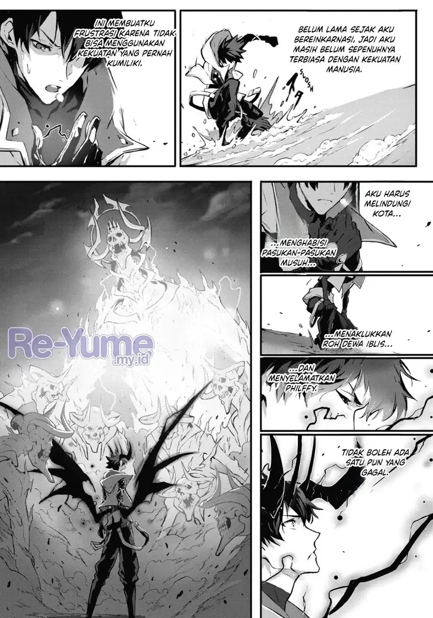 Baca Kamigoroshi no Maou Saijyaku Shuzoku ni Tensei shi Shijyou Saikyou ni naru - Chapter 13 halaman 50