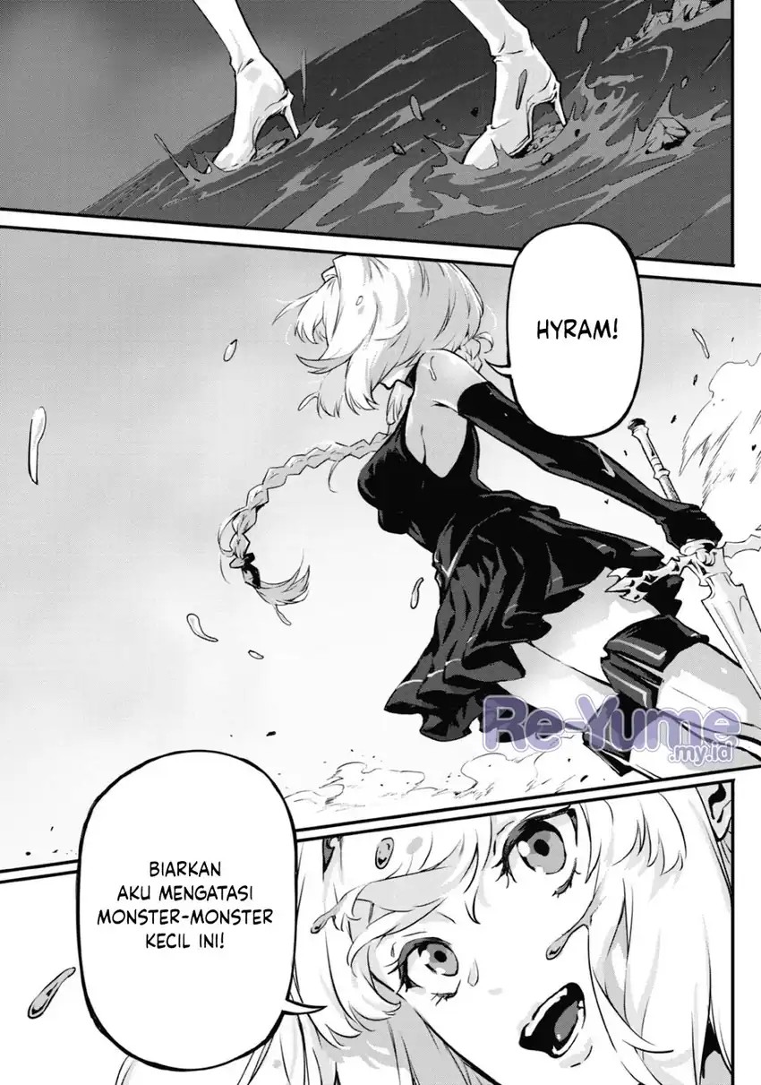 Baca Kamigoroshi no Maou Saijyaku Shuzoku ni Tensei shi Shijyou Saikyou ni naru - Chapter 13 halaman 54