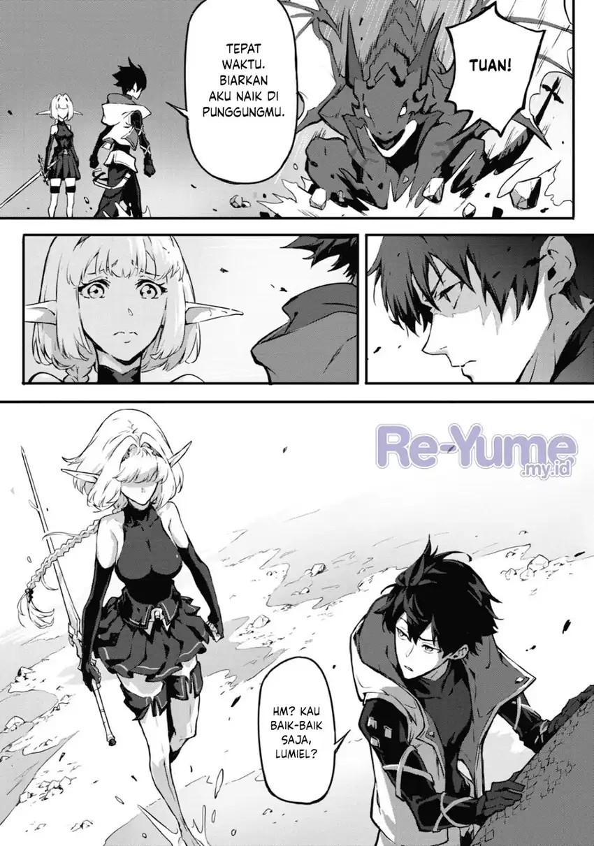 Baca Kamigoroshi no Maou Saijyaku Shuzoku ni Tensei shi Shijyou Saikyou ni naru - Chapter 13 halaman 59