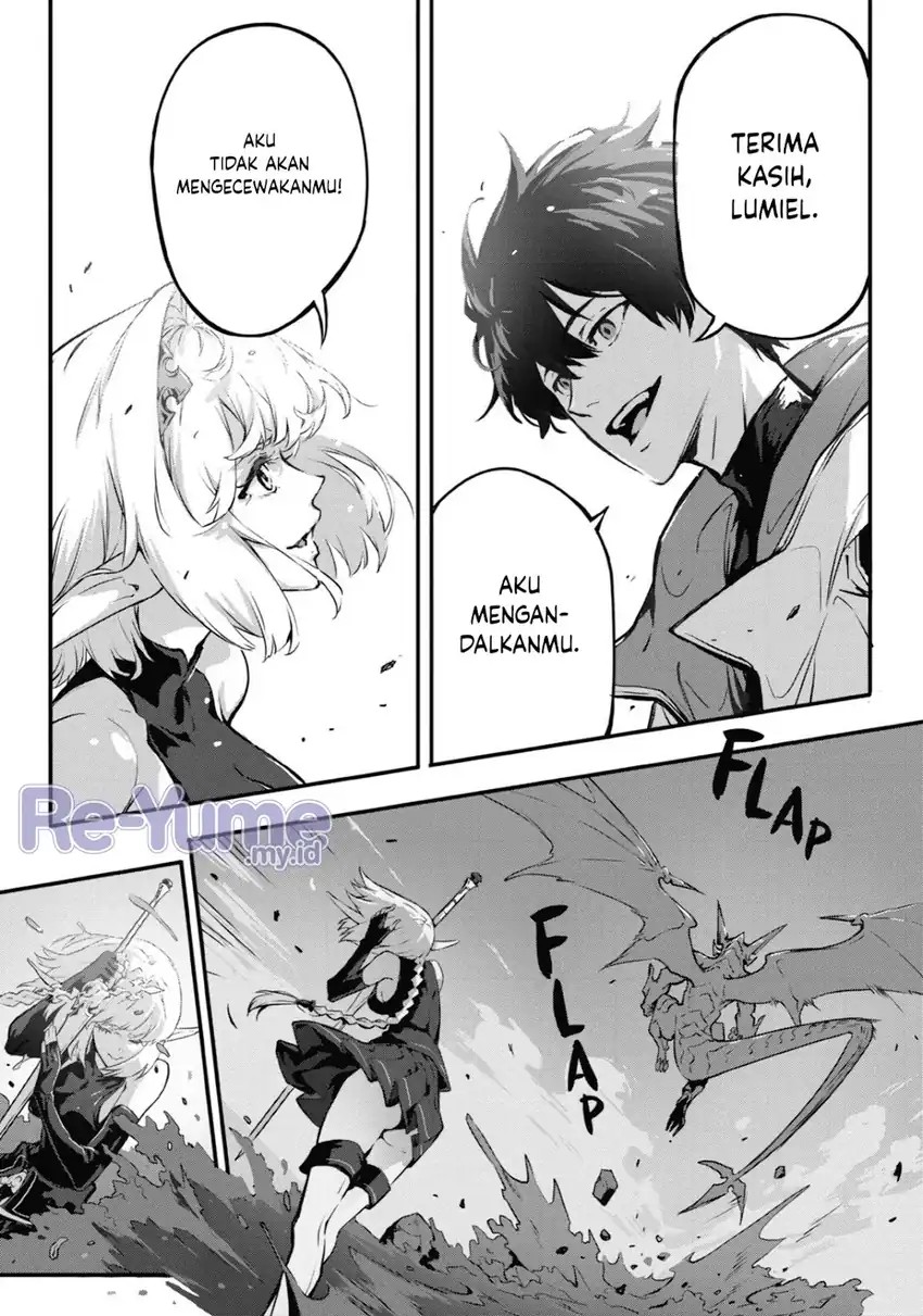 Baca Kamigoroshi no Maou Saijyaku Shuzoku ni Tensei shi Shijyou Saikyou ni naru - Chapter 13 halaman 63