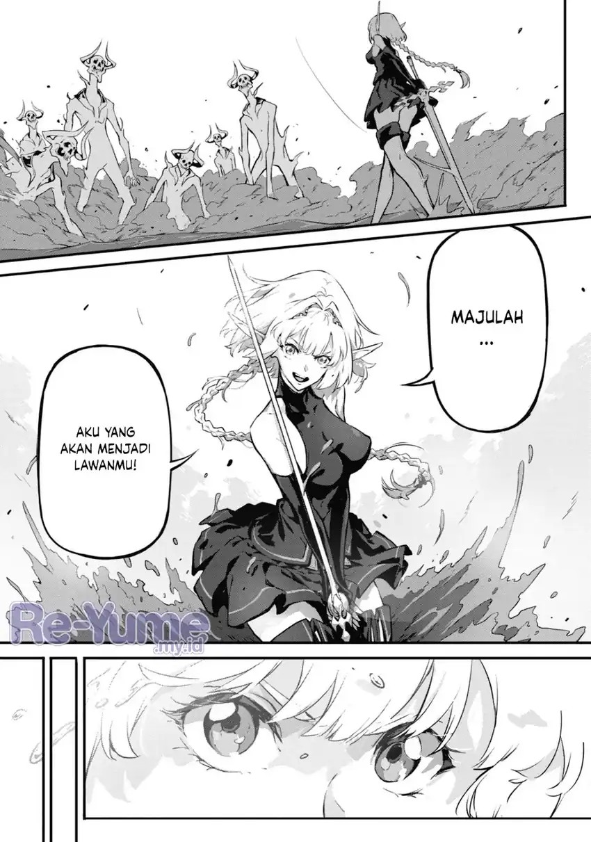 Baca Kamigoroshi no Maou Saijyaku Shuzoku ni Tensei shi Shijyou Saikyou ni naru - Chapter 13 halaman 67