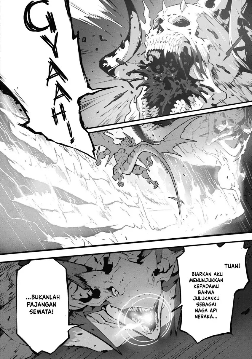 Baca Kamigoroshi no Maou Saijyaku Shuzoku ni Tensei shi Shijyou Saikyou ni naru - Chapter 13 halaman 69