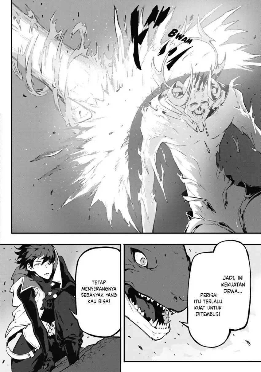 Baca Kamigoroshi no Maou Saijyaku Shuzoku ni Tensei shi Shijyou Saikyou ni naru - Chapter 13 halaman 73