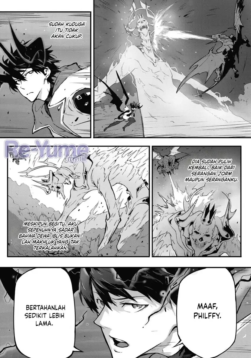Baca Kamigoroshi no Maou Saijyaku Shuzoku ni Tensei shi Shijyou Saikyou ni naru - Chapter 13 halaman 83
