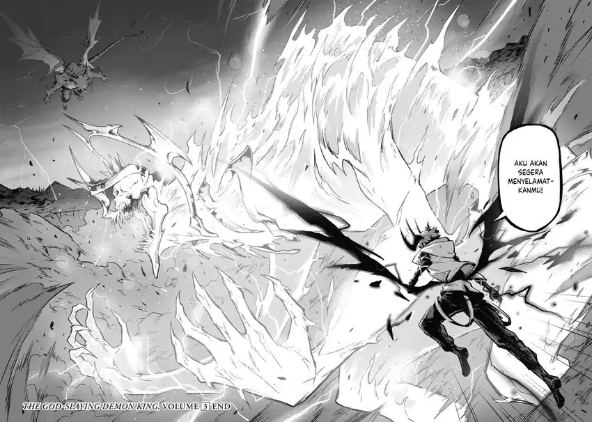 Baca Kamigoroshi no Maou Saijyaku Shuzoku ni Tensei shi Shijyou Saikyou ni naru - Chapter 13 halaman 85
