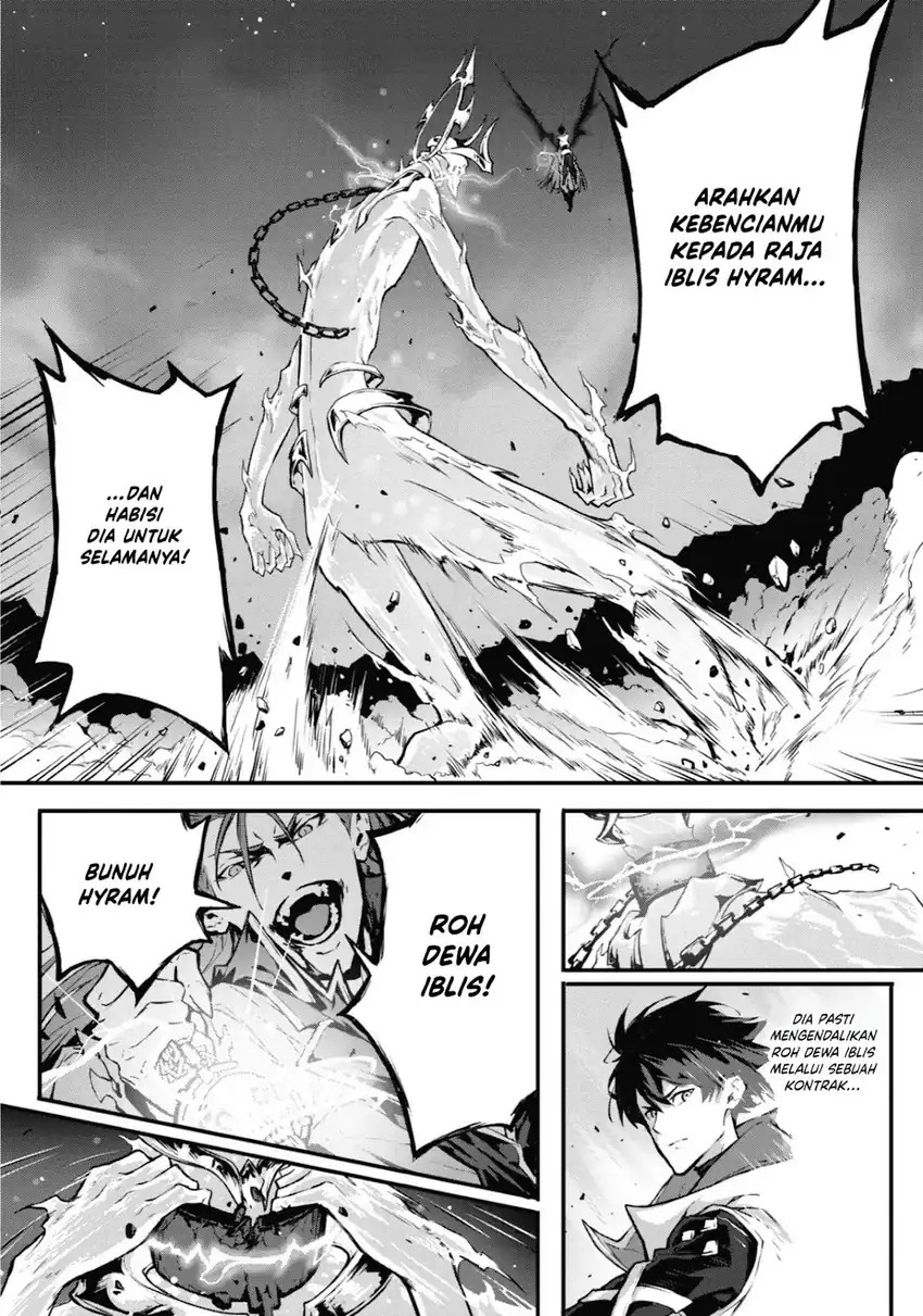 Baca Kamigoroshi no Maou Saijyaku Shuzoku ni Tensei shi Shijyou Saikyou ni naru - Chapter 13 halaman 13