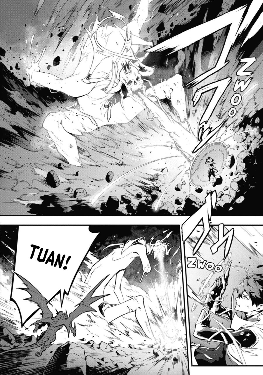 Kamigoroshi no Maou Saijyaku Shuzoku ni Tensei shi Shijyou Saikyou ni naru Chapter 14 - Page 10