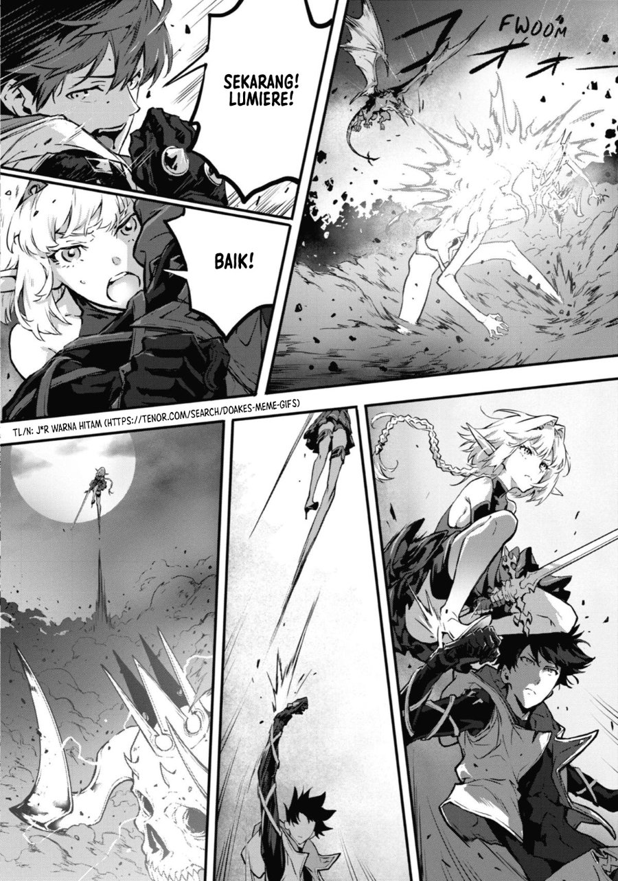 Kamigoroshi no Maou Saijyaku Shuzoku ni Tensei shi Shijyou Saikyou ni naru Chapter 14 - Page 30