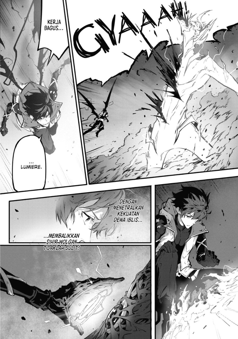 Kamigoroshi no Maou Saijyaku Shuzoku ni Tensei shi Shijyou Saikyou ni naru Chapter 14 - Page 36