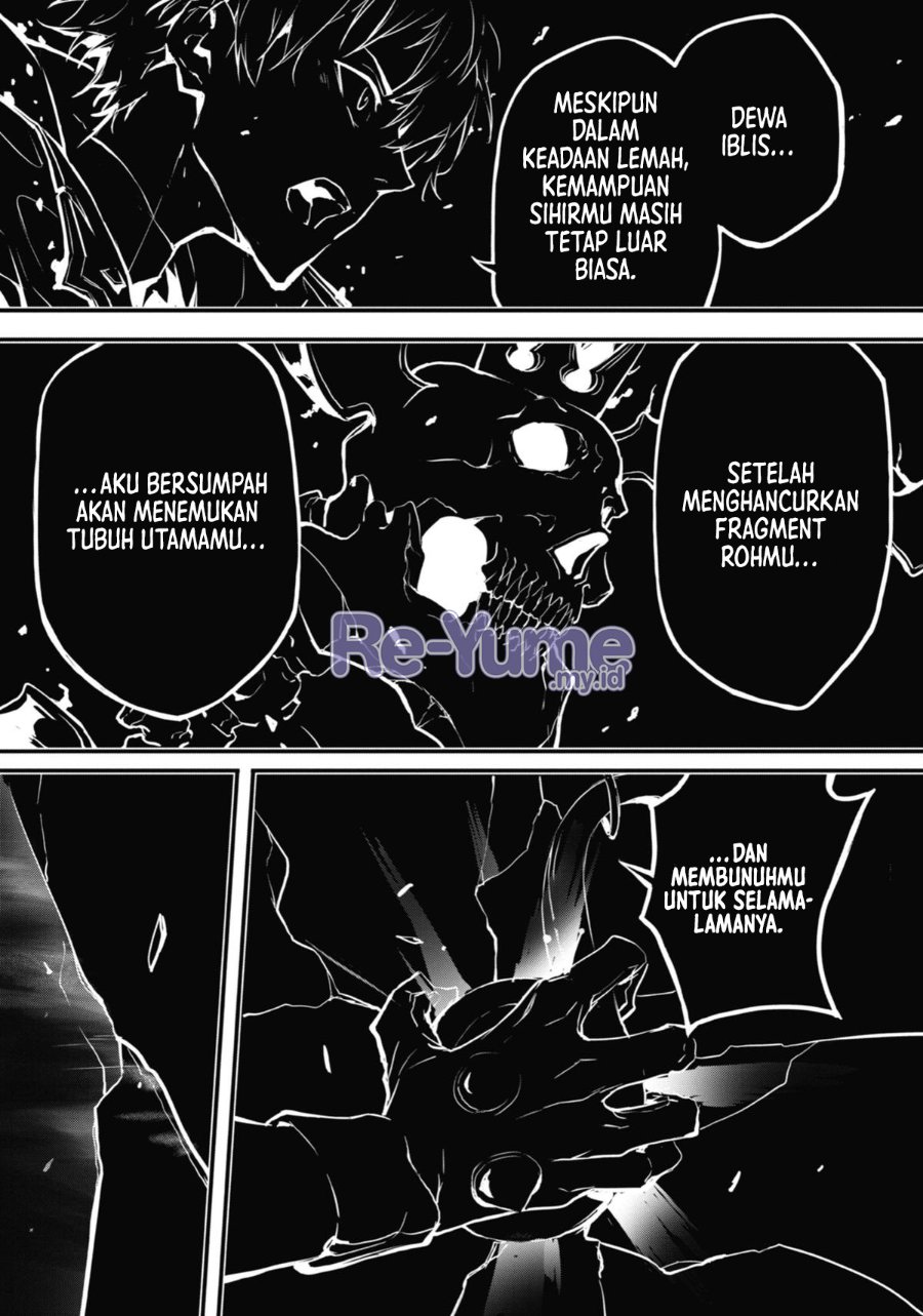 Kamigoroshi no Maou Saijyaku Shuzoku ni Tensei shi Shijyou Saikyou ni naru Chapter 14 - Page 41