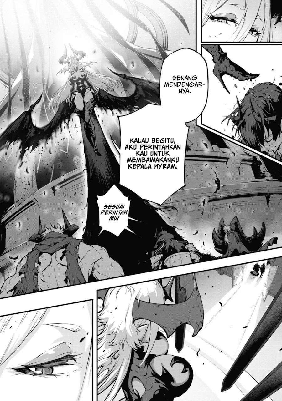 Kamigoroshi no Maou Saijyaku Shuzoku ni Tensei shi Shijyou Saikyou ni naru Chapter 15 - Page 17